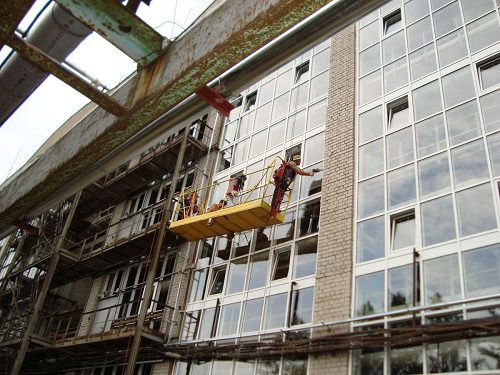 Легкосбрасываемые окна ПВХ