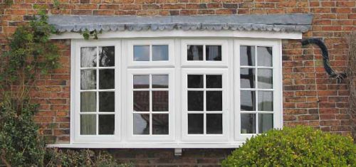 Окно с форточкой