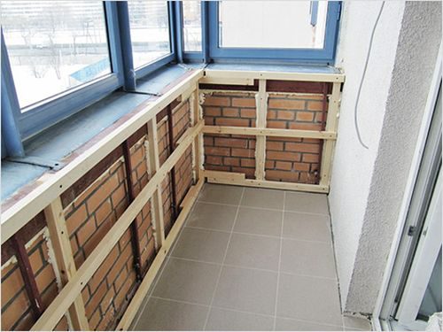Стеновые панели ПВХ для балкона 