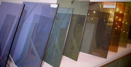 Зеркальные окна 