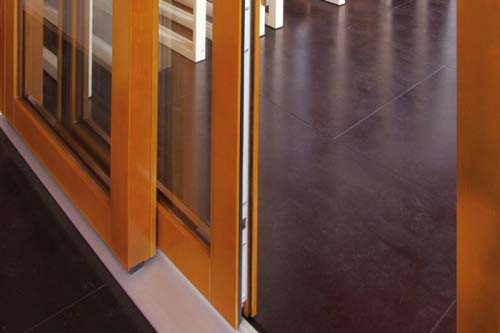 Дерево-алюминиевые окна, производство