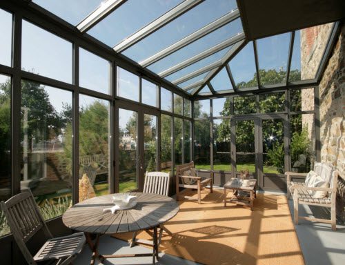 алюминиевые витражи преимущества