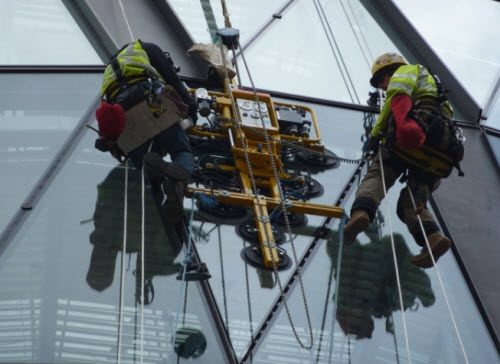 монтаж профилей 