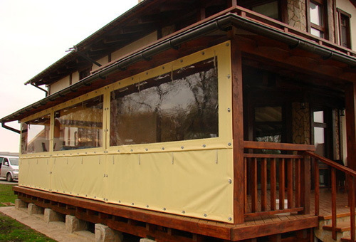 Мягкие окна из пвх