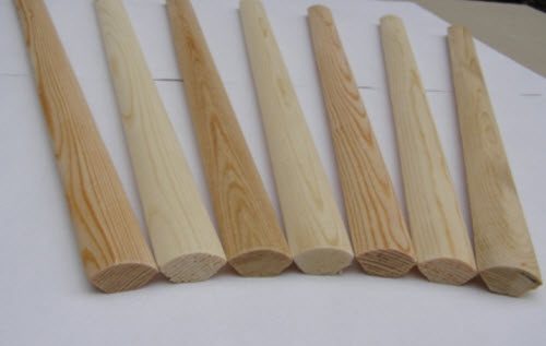 деревянные нащельники