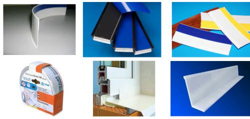 Выбор нащельников