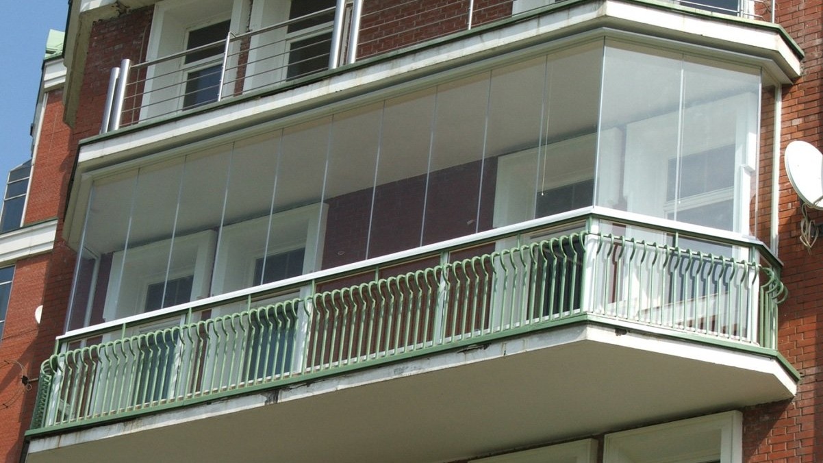 Остекление балконов