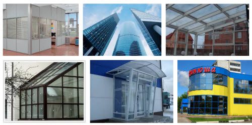 виды фасадов и применение