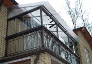 прозрачная кровля