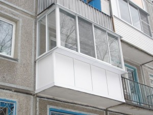 ремонт балкона