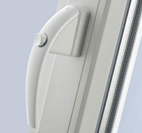 Дверные ручки для пластиковых дверей 