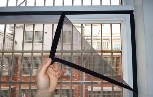 Балконная москитная сетка