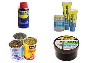 смазка для дверей