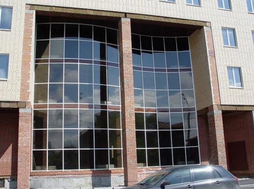 вариативность использования алюминиевого профиля