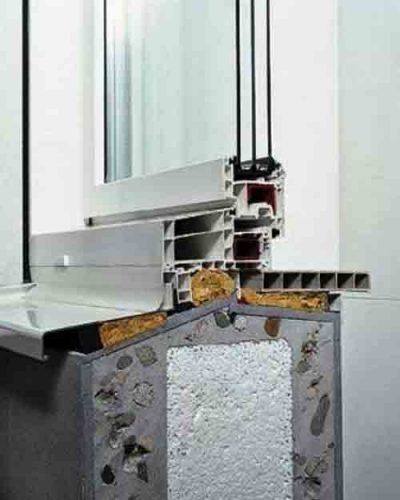 Замена двухкамерного стеклопакета 