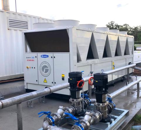 Монтаж и обслуживание чиллеров и фанкойлов Монтаж и обслуживание чиллеров и фанкойлов