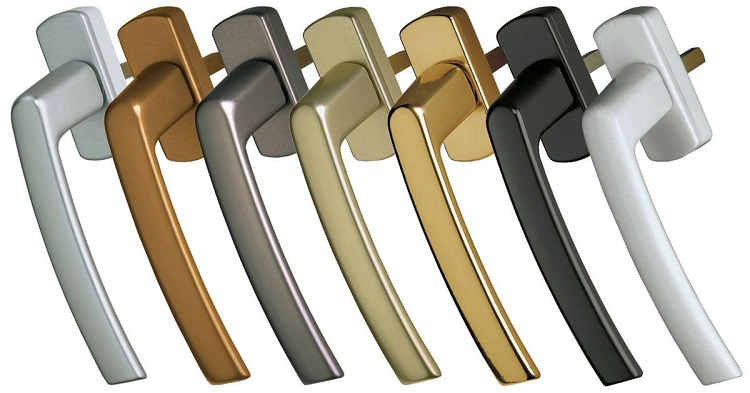 Ручка оконная Harmony фикс. 45 град.