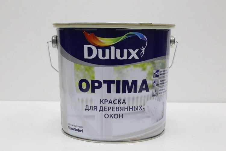 краска для деревянных окон