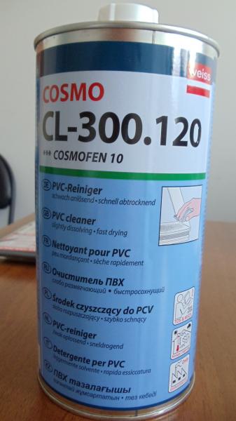 очиститель пвх комсофен 10