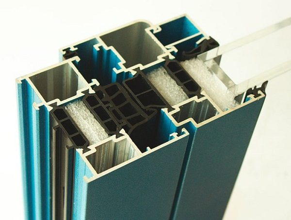 Теплый алюминий Alutech W72.