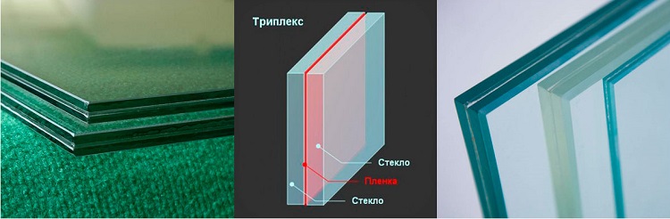 виды стекол для баклонных дверей