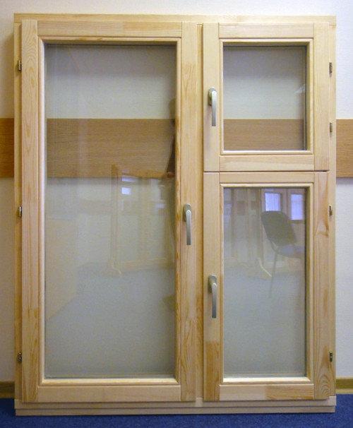 русские окна из сосны
