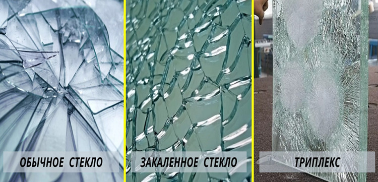 виды стекол
