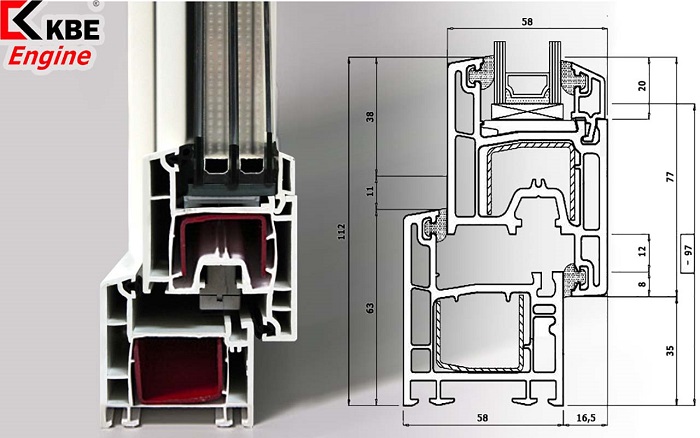 пластиковые окна KBE ENGINE