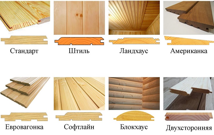 виды деревянных панелей